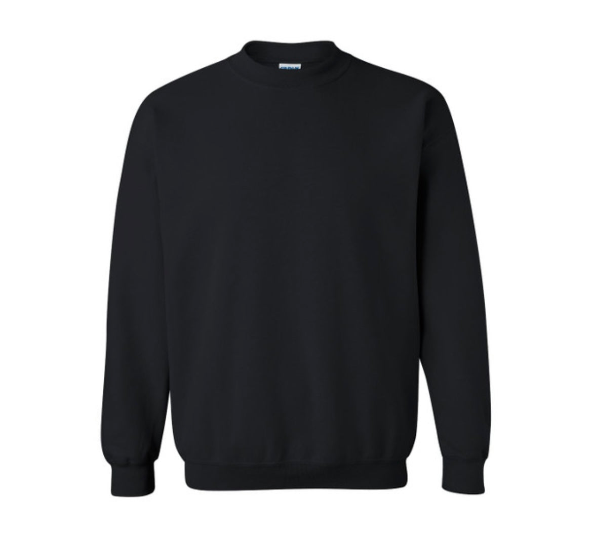 Wild and Free Desert Cowboy Western Embroidery Crew Neck Sweatshirt