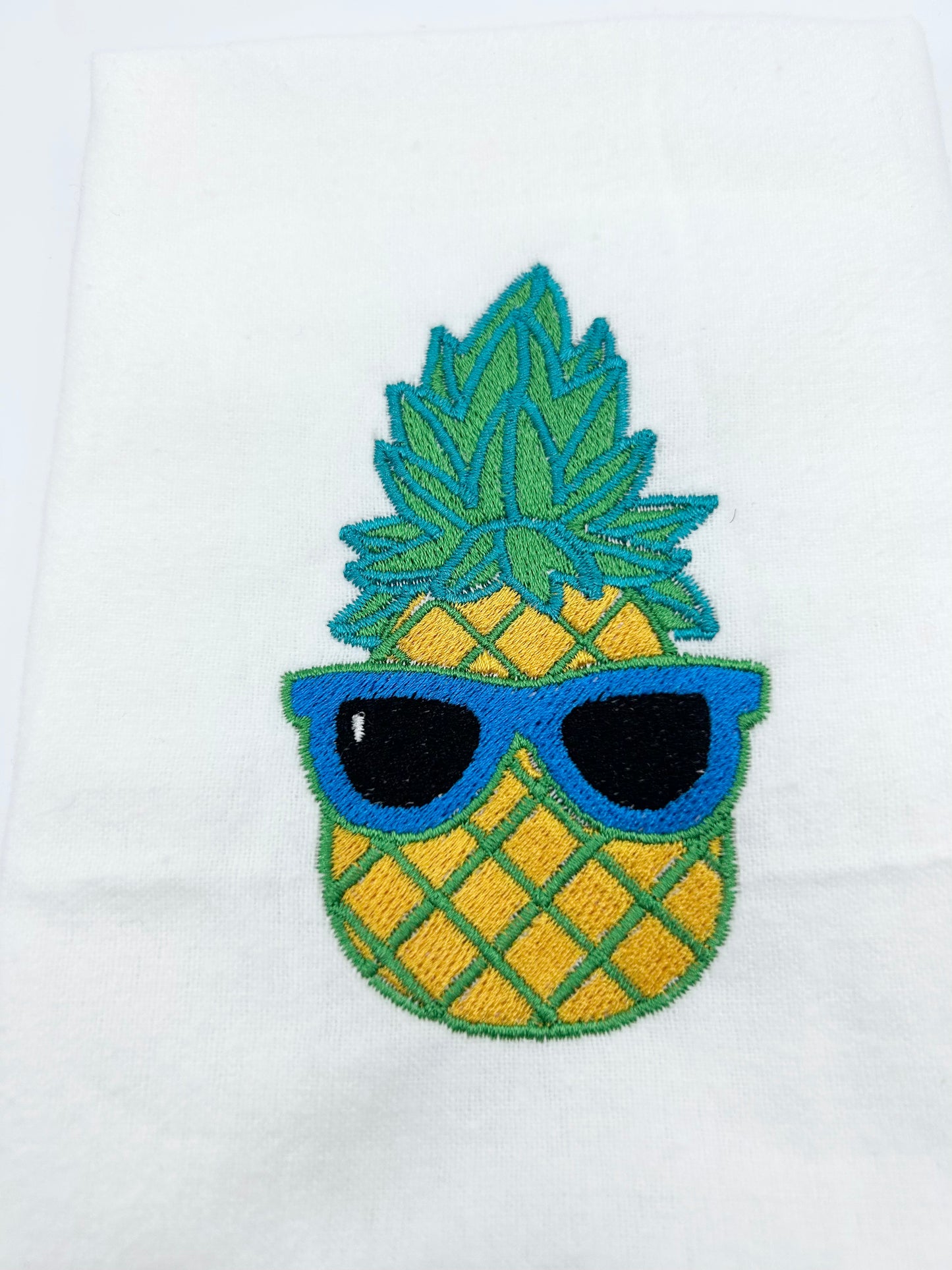 Toddlers Sunglasses Pineapple Embroidery Long Sleeve Cozy Cute Long Sleeve Special Gift