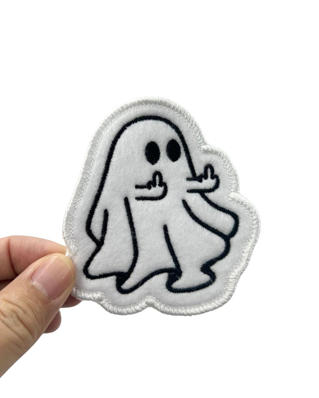 Felted Iron-on Funny Icons Good Vibes Self Love Cute Patch. Attach on Bag Clothing Uniforms Backpack DIY Ideas